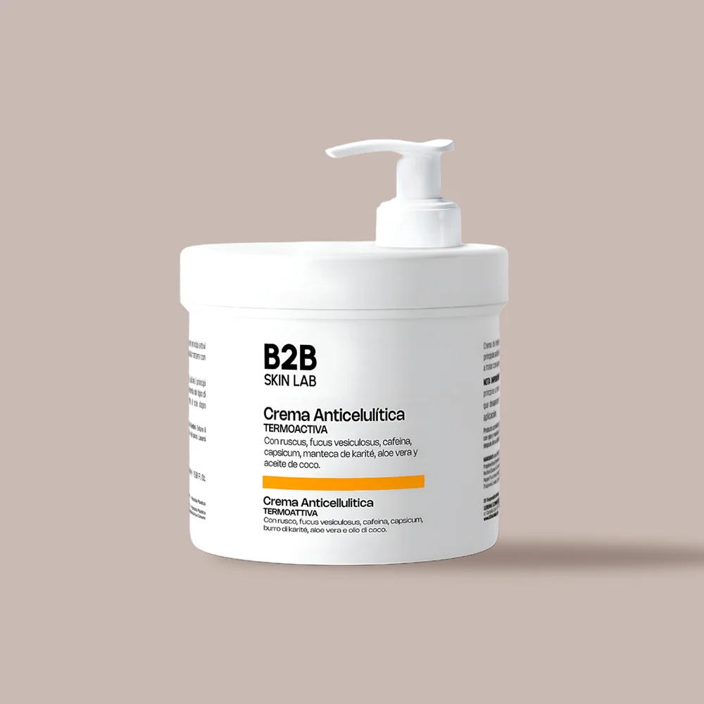 Crema Anticelulítica Termoactiva