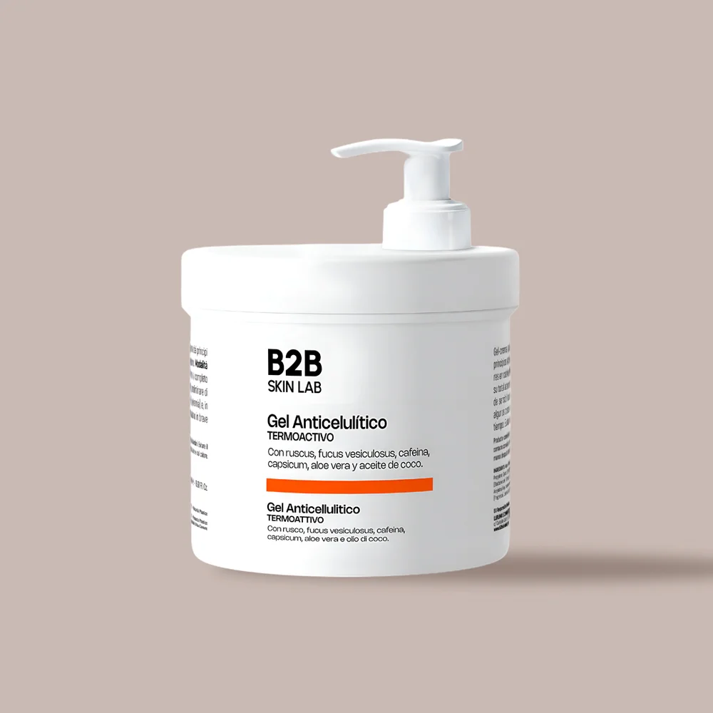 Gel Anticelulítico Termoactivo