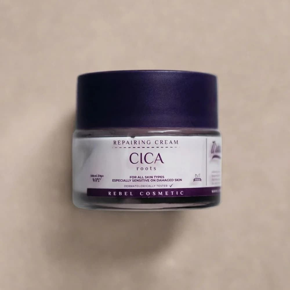 Crema Facial Nutritiva y Reparadora con CICA