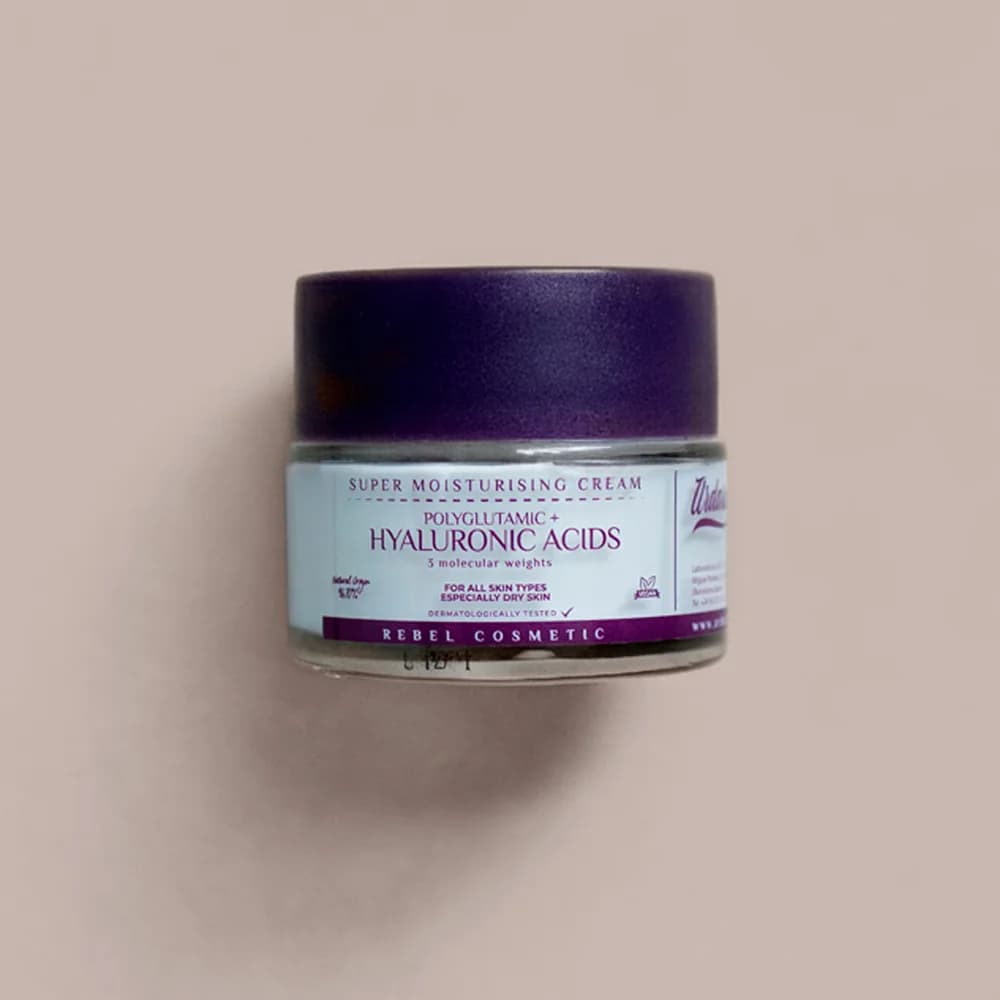 Crema Facial con Ácido Hialurónico de 3 Pesos Moleculares