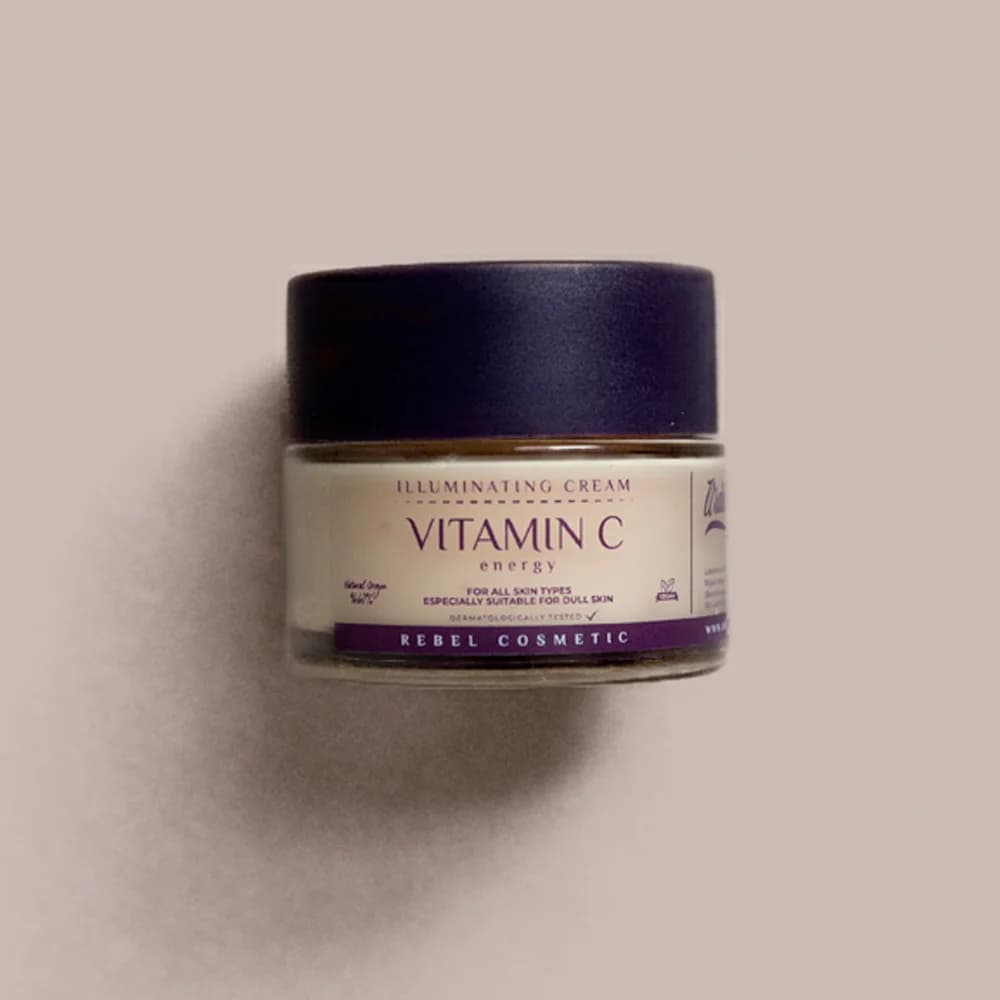Crema Facial con 3-O-Ethyl Ascorbic Acid
