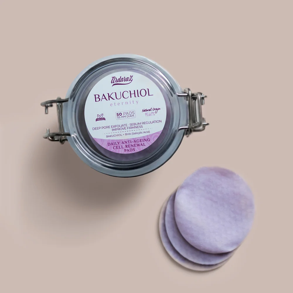 Discos de Renovación Celular con Bakuchiol