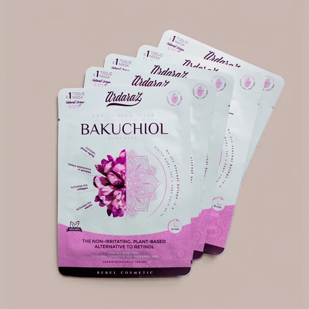 Mascarillas Faciales Tissue Mask con Bakuchiol