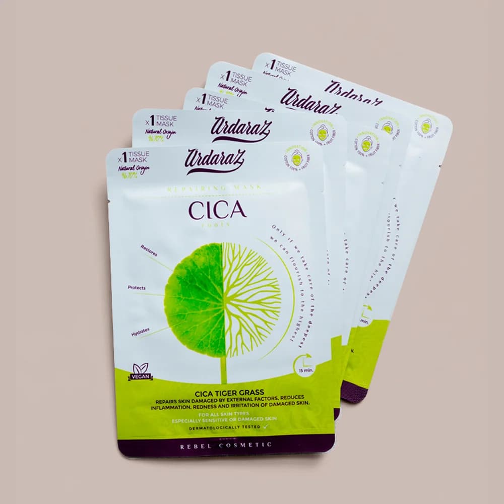 Mascarillas Faciales Tissue Mask con CICA