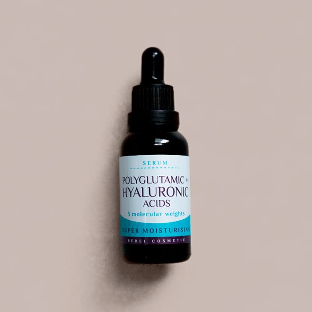 Sérum Facial con Ácido Hialurónico de 3 Pesos Moleculares