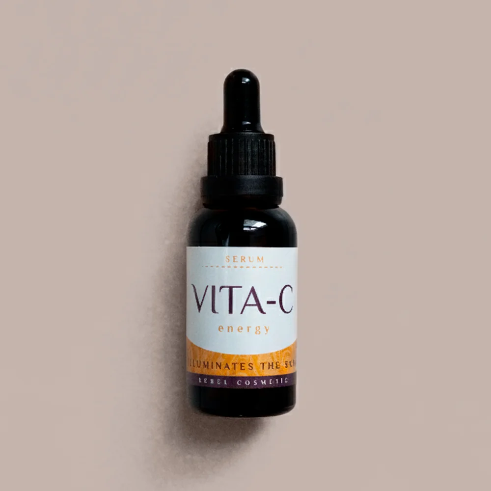 Sérum Facial con 3-O-Ethyl Ascorbic Acid