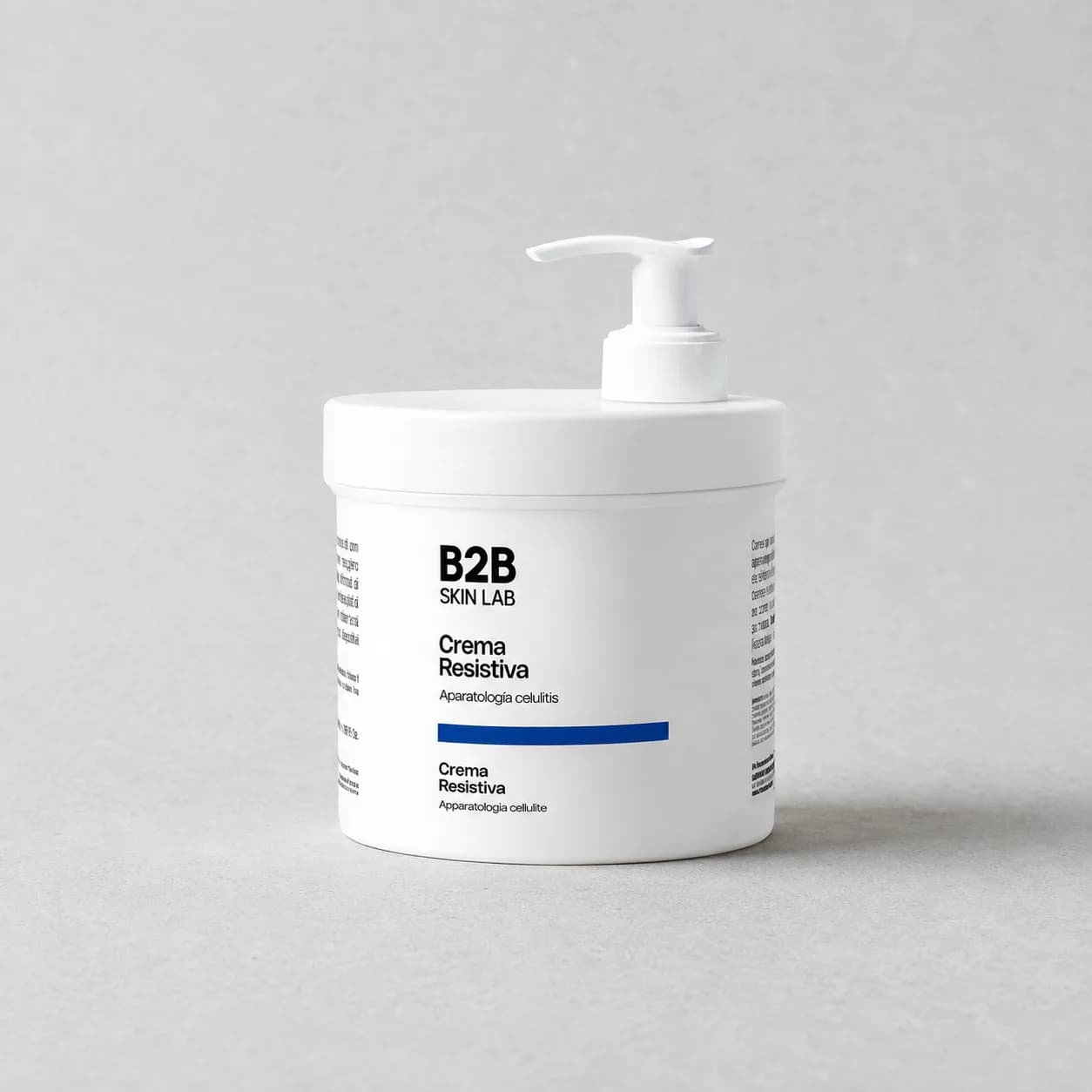 Crema Conductora Resistiva para Aparatología Anticelulítica