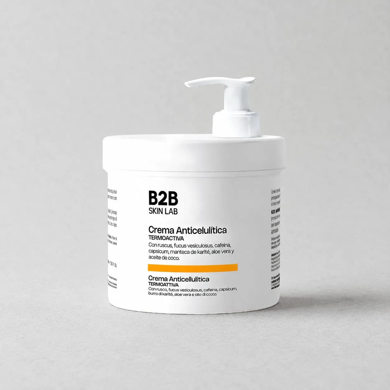 Crema Anticelulítica Termoactiva