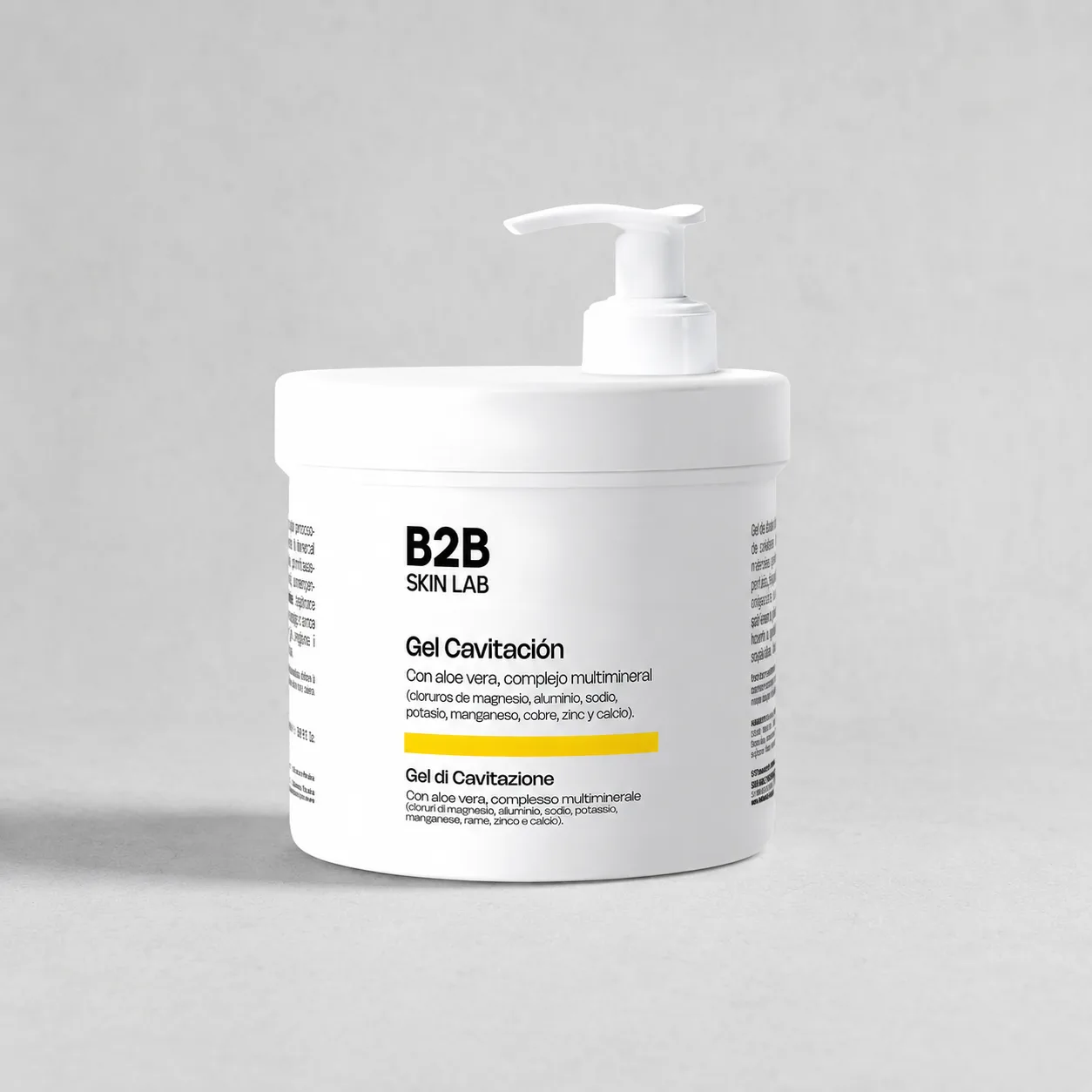 Gel Conductor para Cavitación