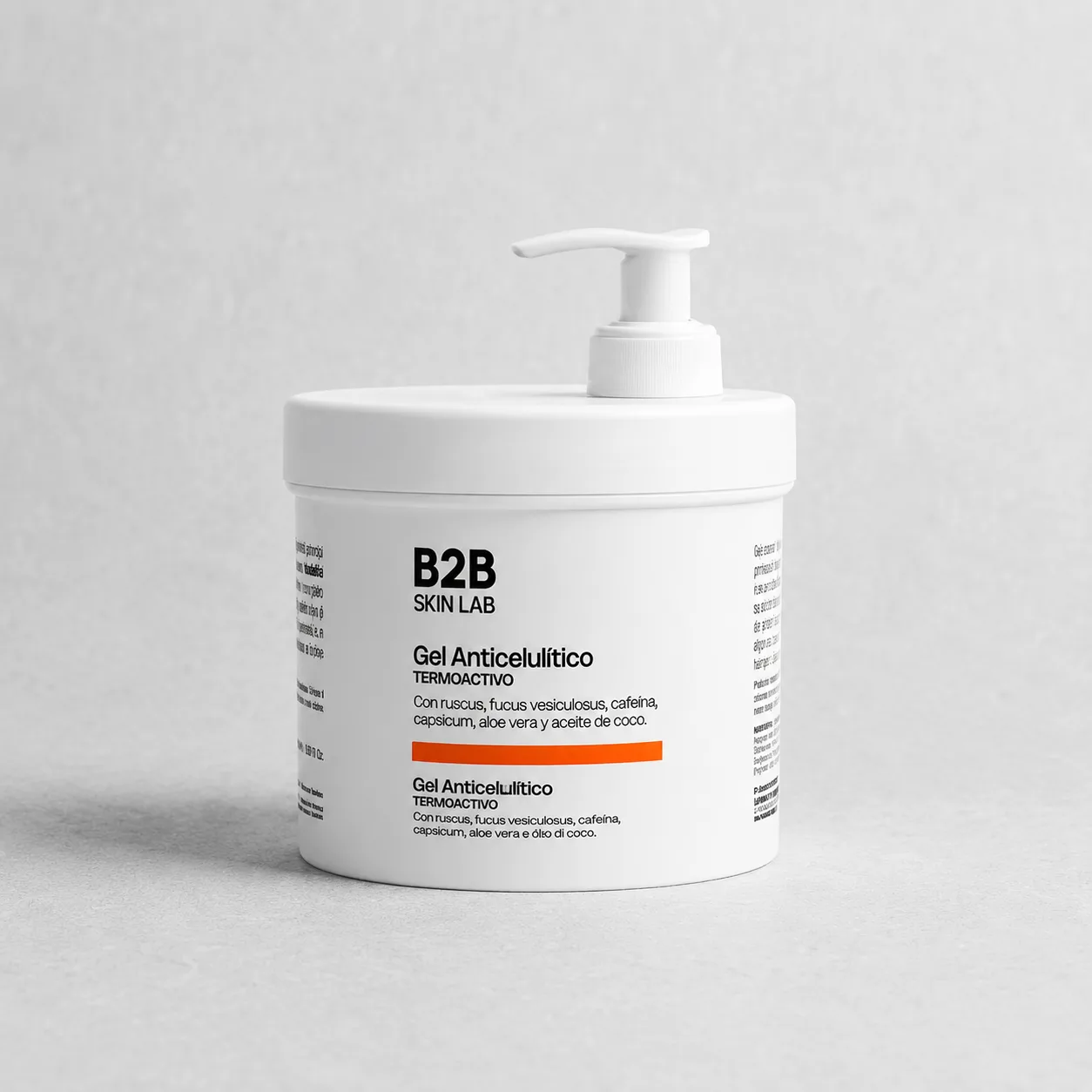 Gel Anticelulítico Termoactivo