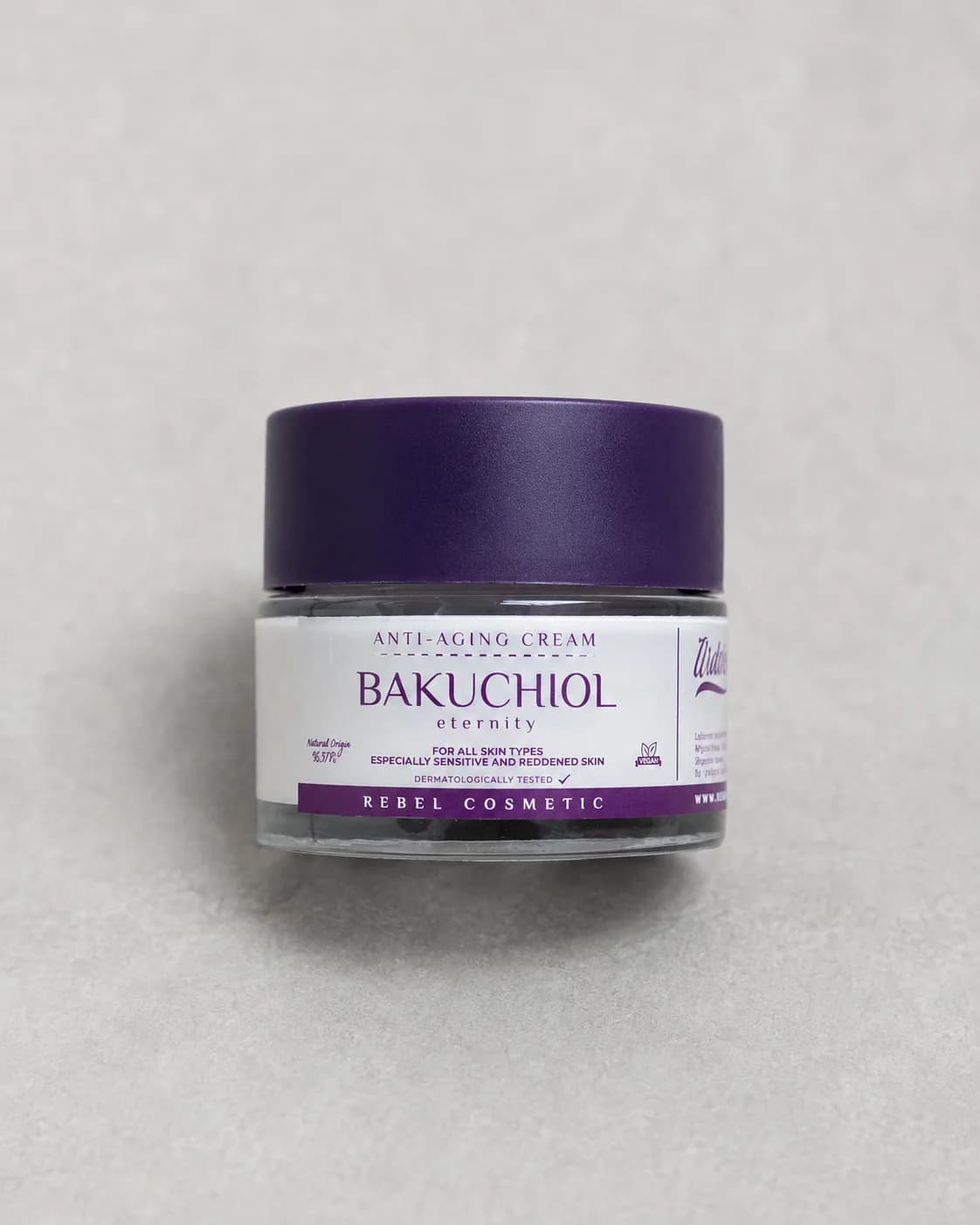Crema Facial Antiedad con Bakuchiol