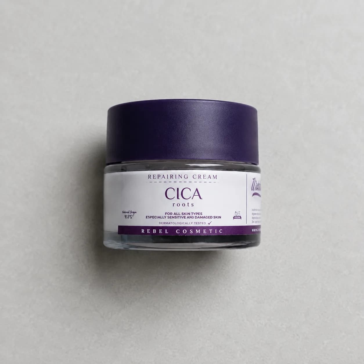Crema Facial Nutritiva y Reparadora con CICA