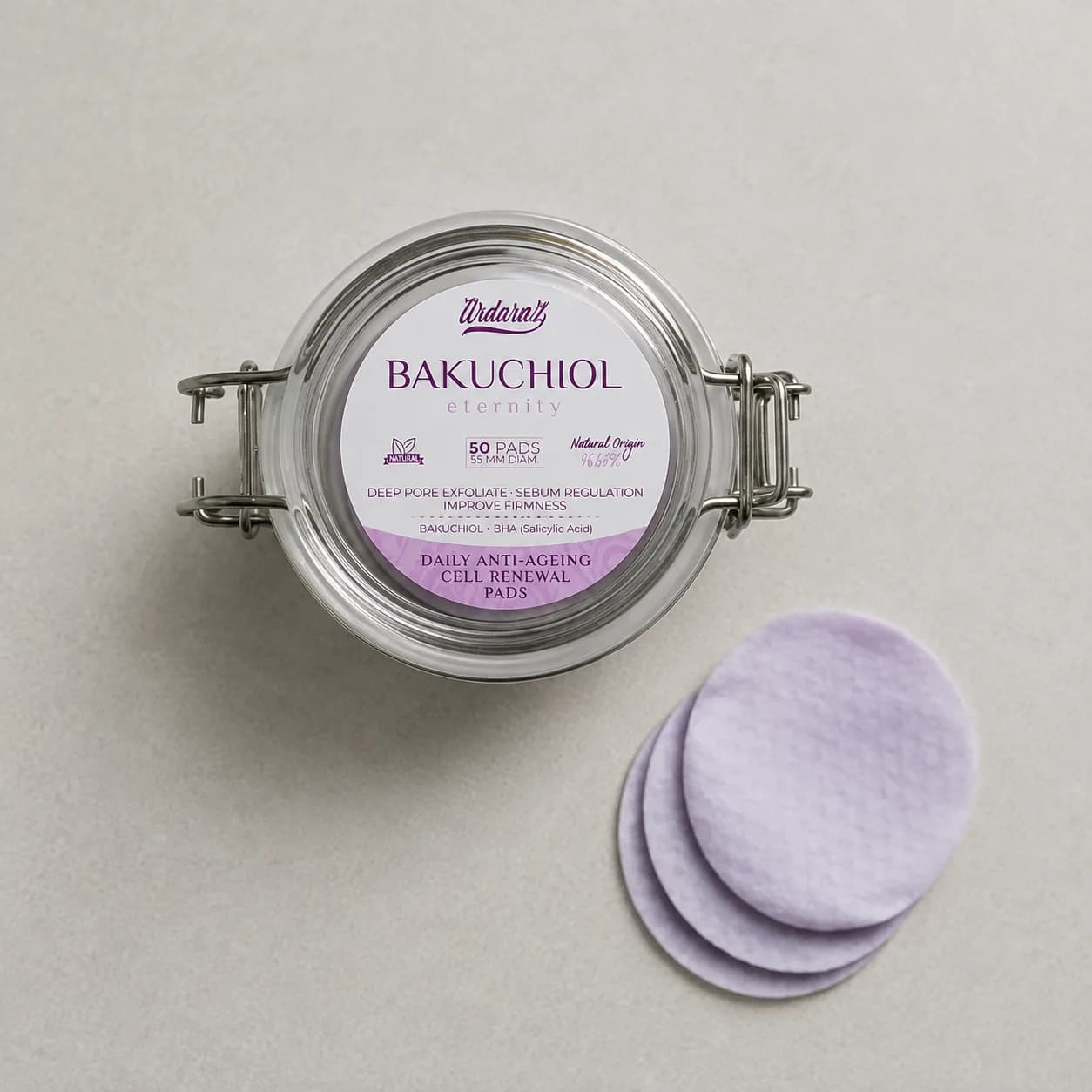 Discos de Renovación Celular con Bakuchiol