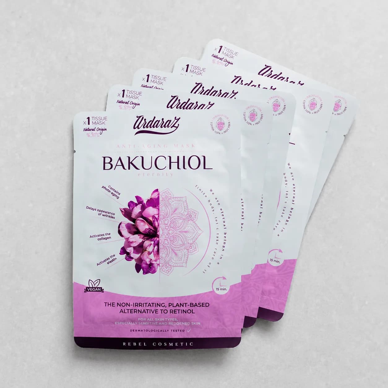 Mascarillas Faciales Tissue Mask con Bakuchiol