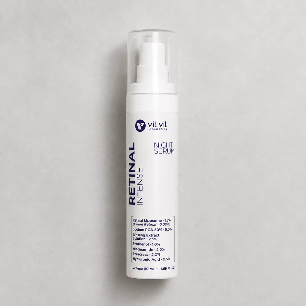 Sérum Retinal Noche Antiarrugas · Intense