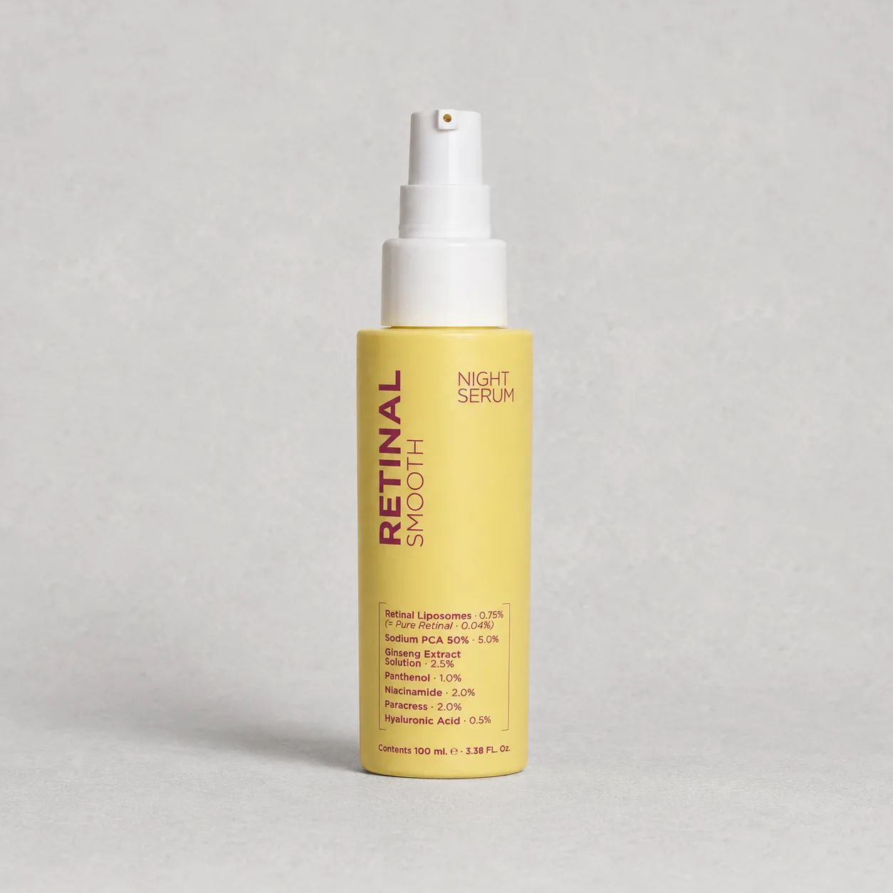Sérum Retinal Noche Antiarrugas · Smooth