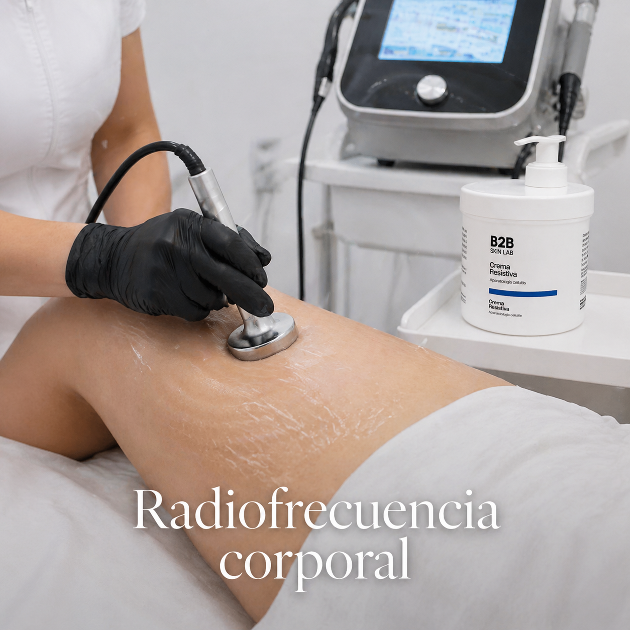 Radiofrecuencia corporal — Social Pro