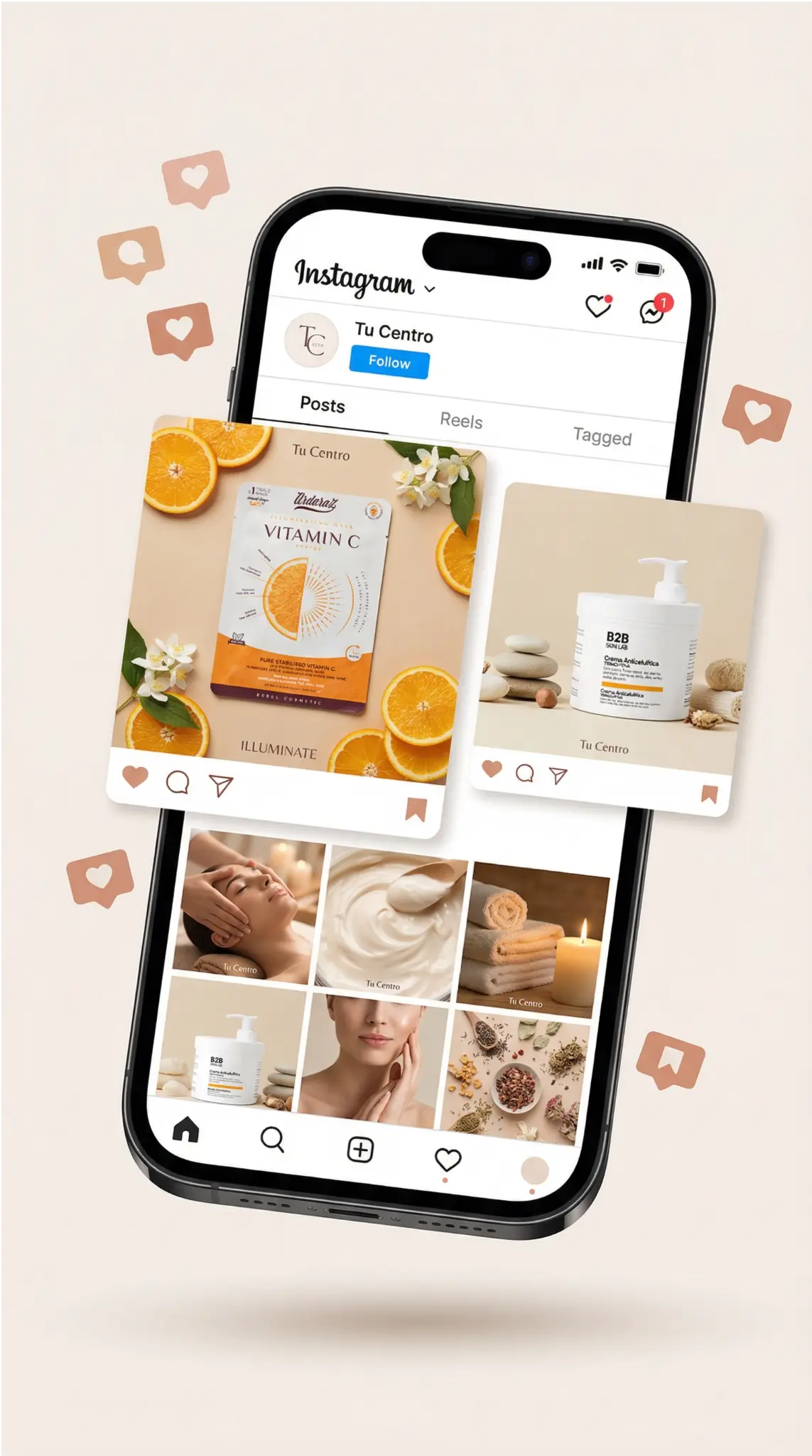 SOCIAL PRO - Estrategia de redes sociales para centros de estética