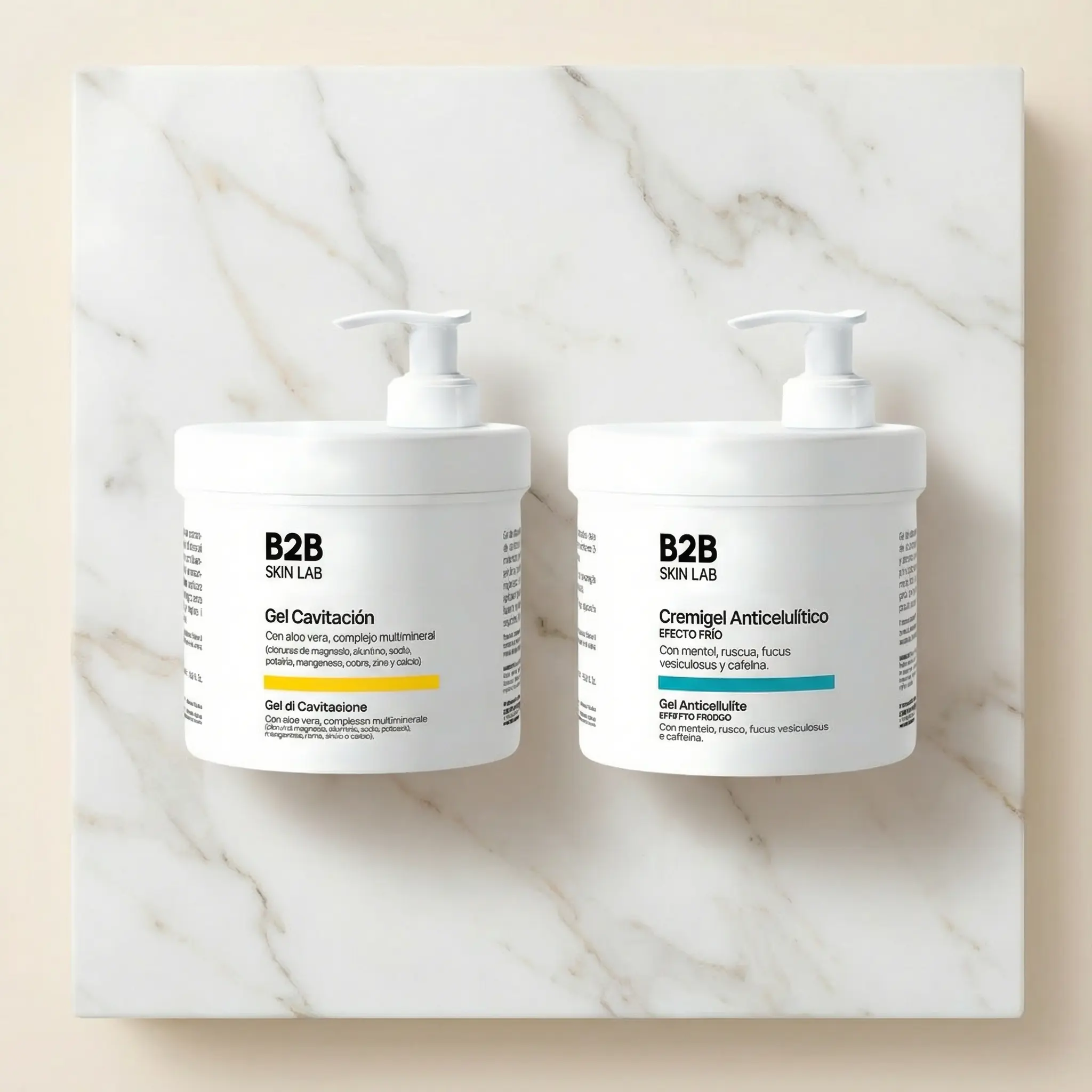 Remodelante Intensivo con Cavitación